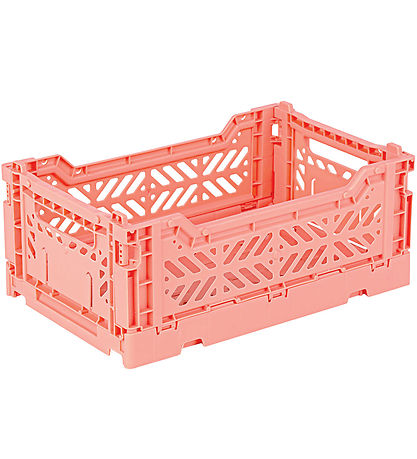 Aykasa Foldable Box - 27x17x11 cm - Mini - Salmon Pink