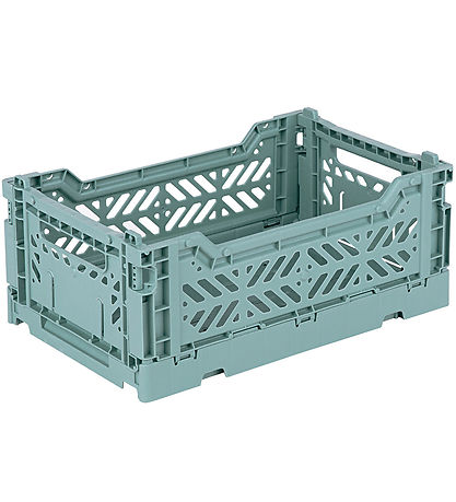 Aykasa Foldable Box - 27x17x11 cm - Mini - Teal