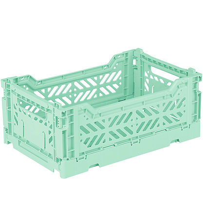 Aykasa Klappbox - 27x17x11 cm - Mini - Warme Minze