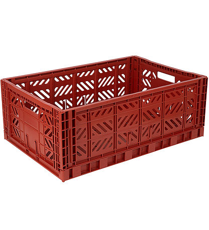 Aykasa Foldable Box - 60x40x22 cm - Maxi - Tile Red