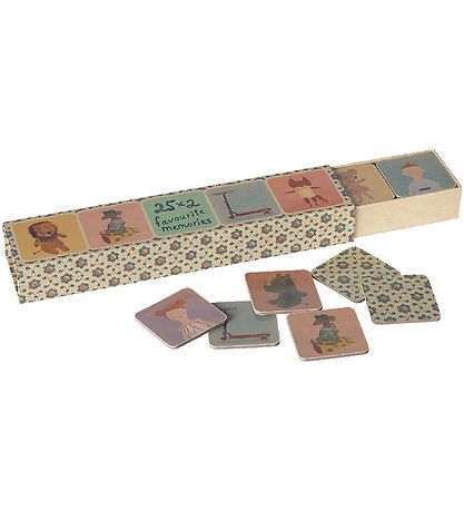 Maileg Memory Game - 25 Pair