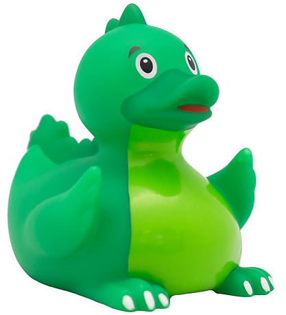Rubber Duck - Green Dino