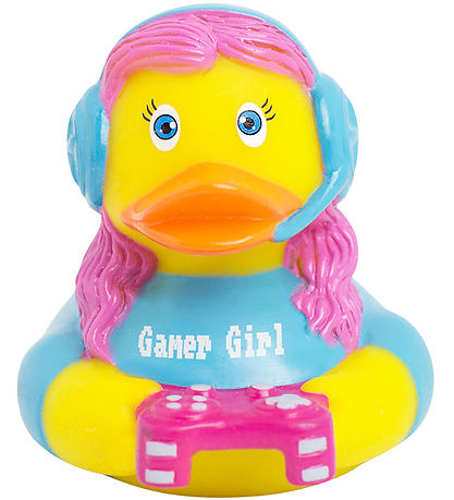 Rubber Duck - Computer player/Gamer Girl