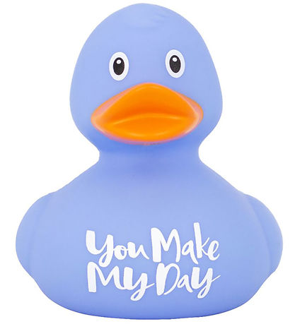 Rubber Duck - You Make My Day - Blue