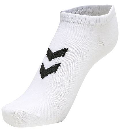 Hummel Ankle Socks - 5-Pack - hmlMatch Me - Bright White