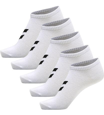 Hummel Ankle Socks - 5-Pack - hmlMatch Me - Bright White