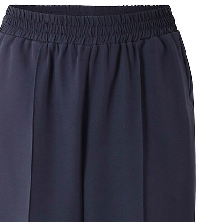 Hound Trousers - Wide - Navy