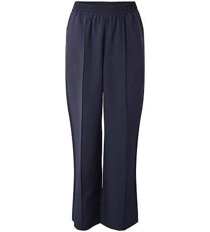 Hound Trousers - Wide - Navy