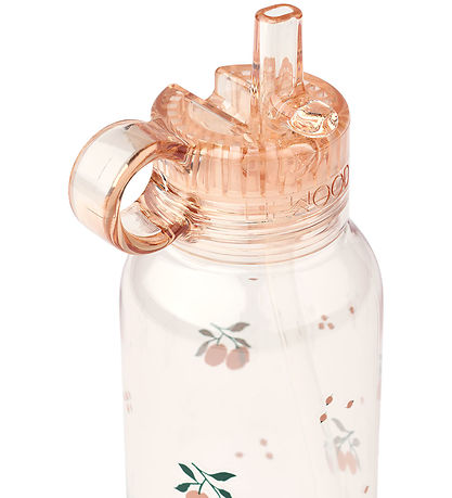 Liewood Vattenflaska - Yang Tritan - 500 ml - Peach/Sea Shell