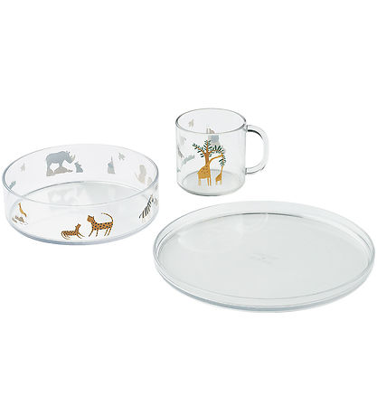 Liewood Dinner Set - 3 Parts - Siva - All Together/Sandy