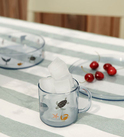Liewood Dinner Set - 3 Parts - Siva - Sea Creature/Sandy