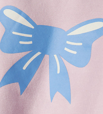 Name It Sweatshirt - NmfVrillie - Winsome Orchid/Bow