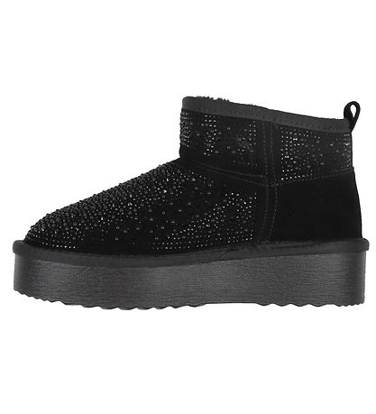 Steven Madden Stígvél - Clydes - Black Stone
