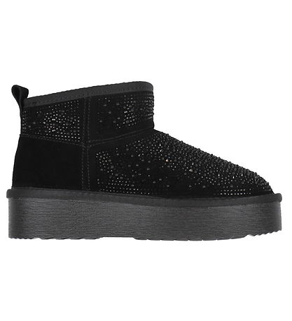 Steven Madden Stígvél - Clydes - Black Stone