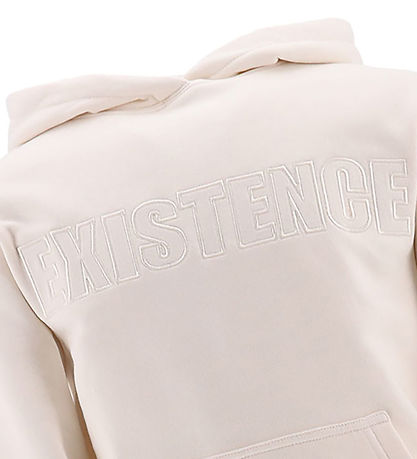 Hound - Kapuzenpullover - Off White m. Text
