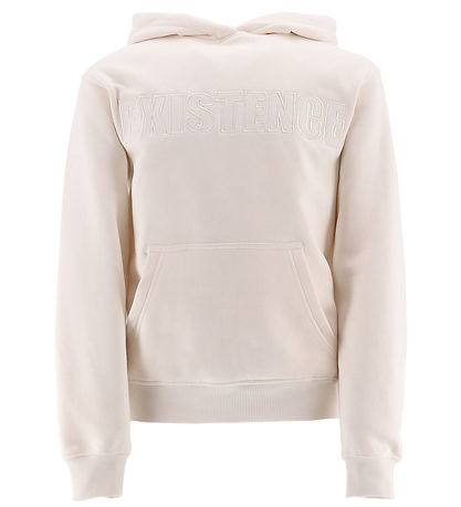 Hound - Kapuzenpullover - Off White m. Text