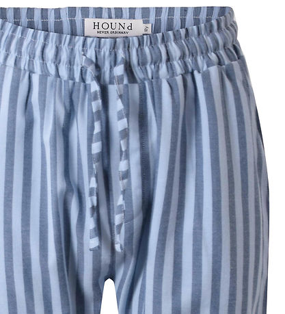 Hound Pyjamabroek - Blauw Gestreept