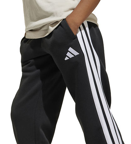 adidas Performance Sweatpants - LK 3S - Black/White