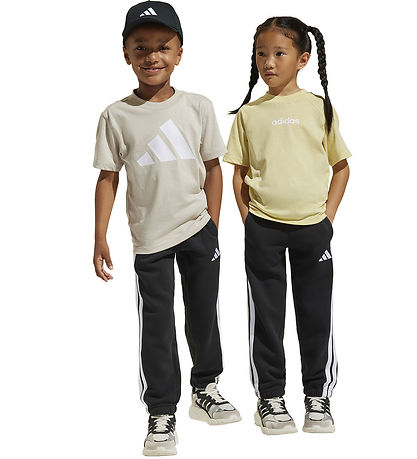adidas Performance Sweatpants - LK 3S - Black/White