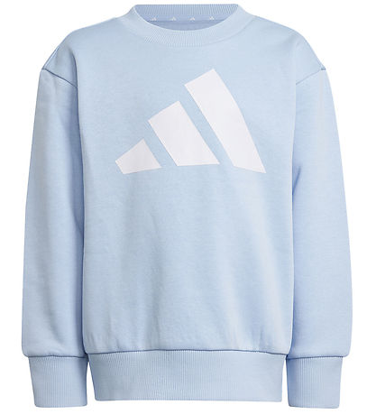 adidas Performance Sweat Set - LK BK FL Jog - Globlue/White