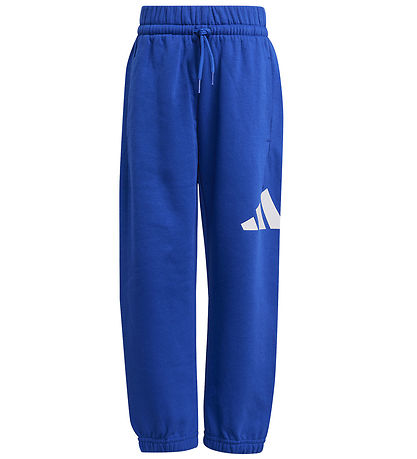 adidas Performance Sweat Set - LK BK FL Jog - Globlue/White