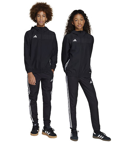 adidas Performance Track Pants - Tiro ES - Black/White