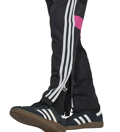 adidas Performance Track Pants - Tiro ES - Black/Grey/Reamag