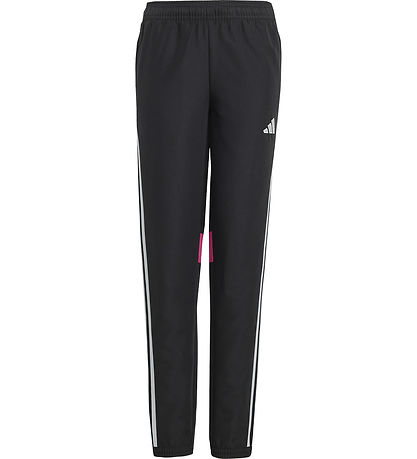 adidas Performance Track Pants - Tiro ES - Black/Grey/Reamag