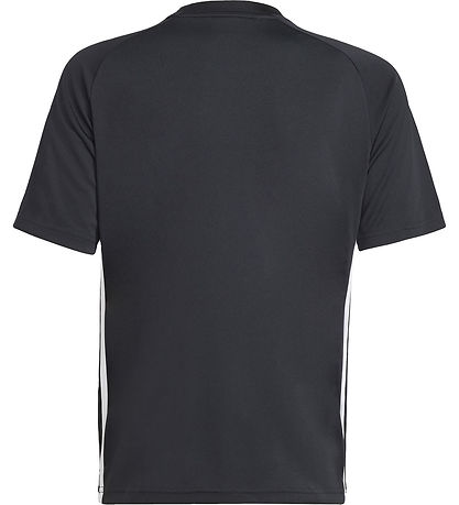 adidas Performance Stuttermabolur - Tiro ES - Black/White
