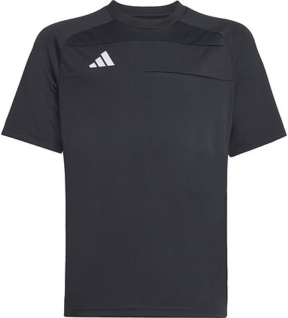 adidas Performance Stuttermabolur - Tiro ES - Black/White