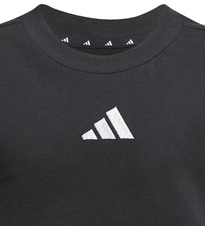 adidas Performance Stuttermabolur - LK 3S - Black/White