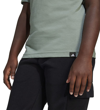 adidas Performance Stuttermabolur - LK - Silgreen