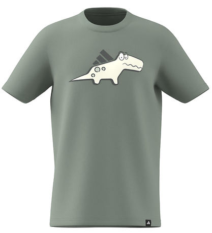 adidas Performance Stuttermabolur - LK - Silgreen