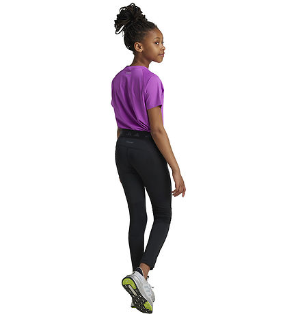 adidas Performance Leggings - J TF - Black/Carbon/White