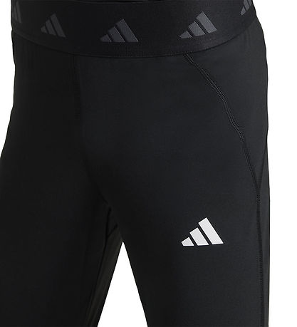 adidas Performance Leggings - J TF - Black/Carbon/White