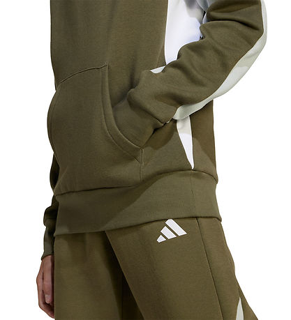 adidas Performance Hettupeysa - J CB FL - Olistr/Wonsil/White