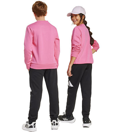 adidas Performance Jogging galli - J BL FL Jog - Pnkfus/White