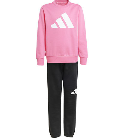 adidas Performance Jogging galli - J BL FL Jog - Pnkfus/White
