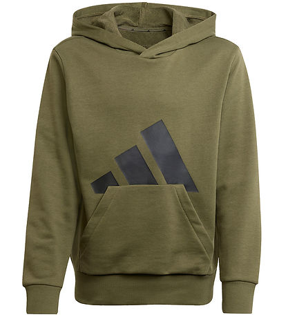 adidas Performance Kapuzenpullover - J BL HD - Olistr/Black