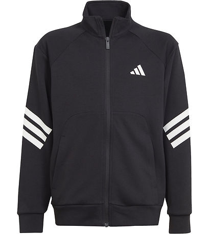 adidas Performance Trainingsanzug - J FI 3S - Black/White