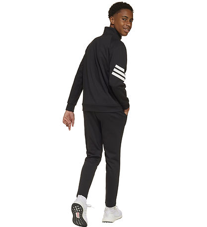 adidas Performance Trainingsanzug - J FI 3S - Black/White