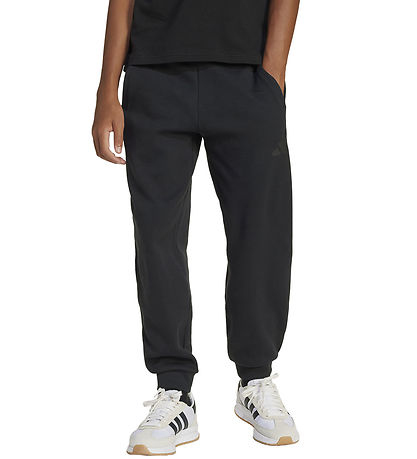 adidas Performance Byxor - J FI Logo - Black/Black