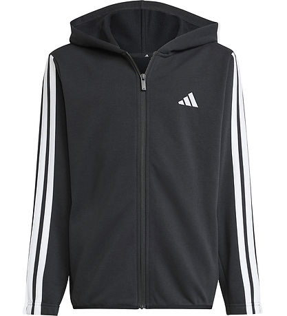 Ensemble de Jogging adidas Performance - J 3S FT TS - Black/Whit