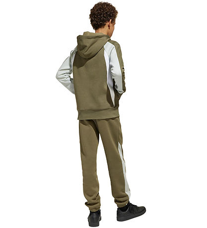 adidas Performance Joggingbuxur - J CB FL PT - Olistr/Wonsil/Whi