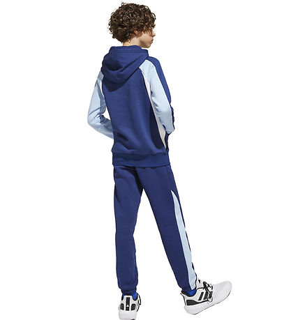 Pantalon de Jogging adidas Performance - J CB FL PT - Bleu foncé