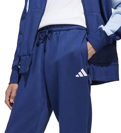 Pantalon de Jogging adidas Performance - J CB FL PT - Bleu foncé