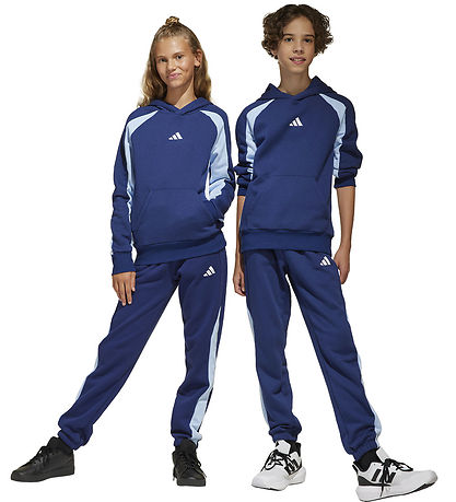 Pantalon de Jogging adidas Performance - J CB FL PT - Bleu foncé