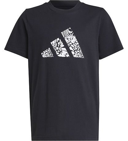 adidas Performance T-paita - JG Animal Logo - Black