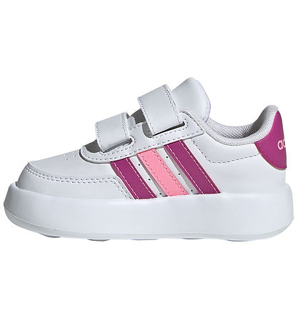 adidas Performance Skór - Breaknet 2.0 CF I - Ftwwht/Lucfuc/Beam