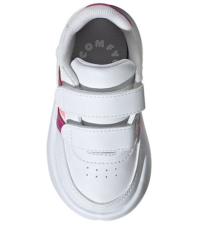 adidas Performance Skór - Breaknet 2.0 CF I - Ftwwht/Lucfuc/Beam